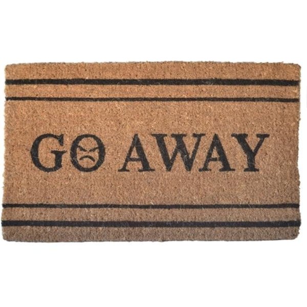 Imports Decor Inc Imports Decor 320BCM Go Away Doormat 320BCM